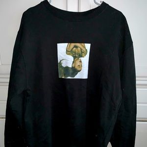Ariana Grande thank u, next Crewneck